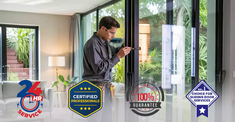 Residential Automatic Sliding Door Replacement Miami Gardens