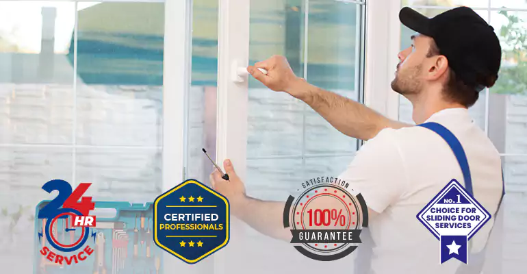 Balcony Glass Door Repair Near Me in Miami Gardens