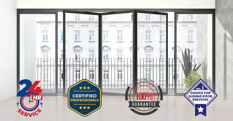 Sliding Accordion Door Repair in Miami Gardens