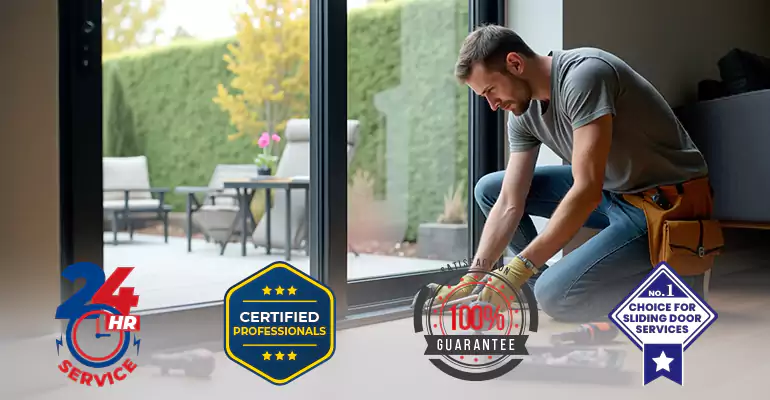 Andersen Patio Door Vinyl Repair in Miami Gardens