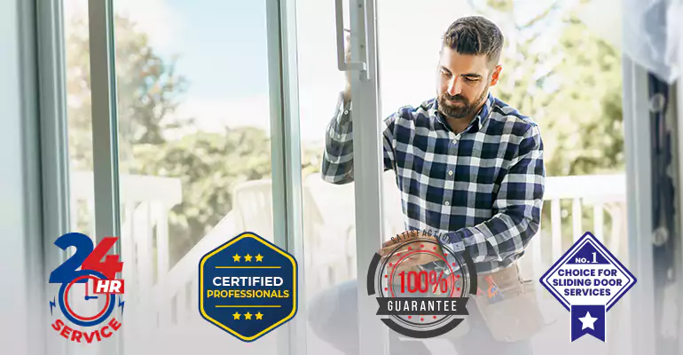 Automatic Handicap Sliding Door Installation Miami Gardens
