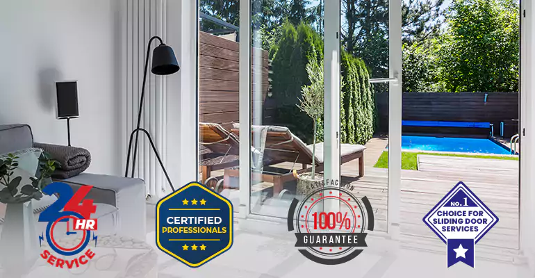 Glass Balcony Sliding Door Repair in Miami Gardens