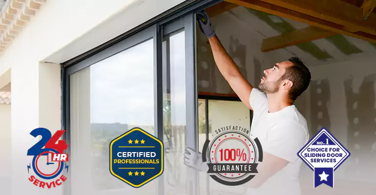Automatic Impact Sliding Glass Door Repair in Miami Gardens