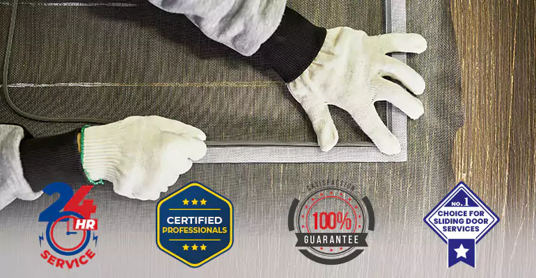 Commercial Mesh Door Repair in Miami Gardens