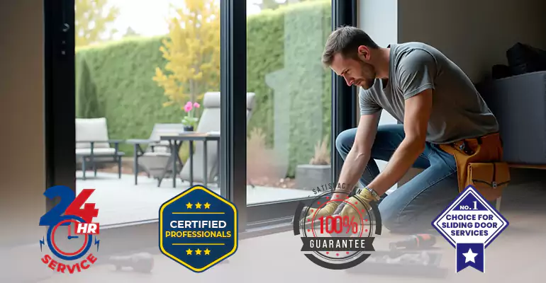 Retrofit Sliding Patio Door Installation Miami Gardens
