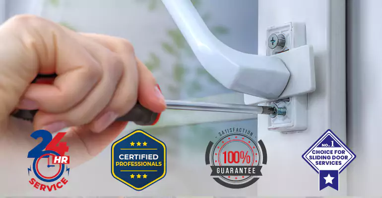Broken Patio Door Handle Repair in Miami Gardens