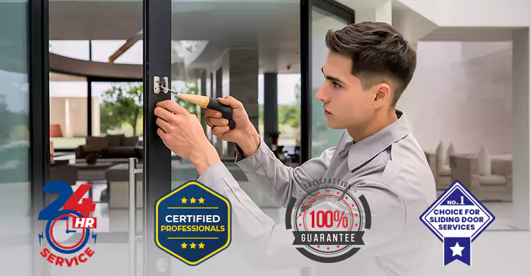 Andersen Sliding Door Latch Replacement in Miami Gardens