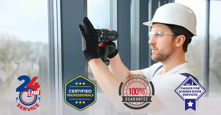 Sliding Glass Door Pin Lock Installation in Miami Gardens