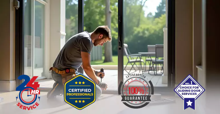 Sliding Door Strike Plate Repair in Miami Gardens