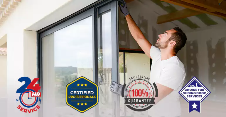 Sliding Glass Door Frame Repair in Miami Gardens