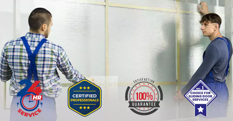Andersen Sliding Glass Door Screen Replacement in Miami Gardens