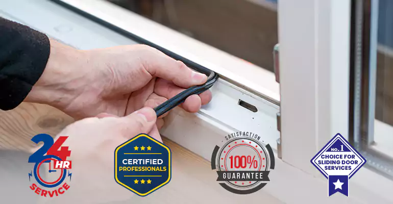 Sliding Glass Door Track Repair and Cost Estimate in Miami Gardens