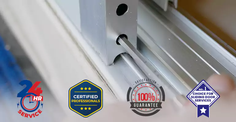 Andersen Sliding Glass Door Track Replacement in Miami Gardens