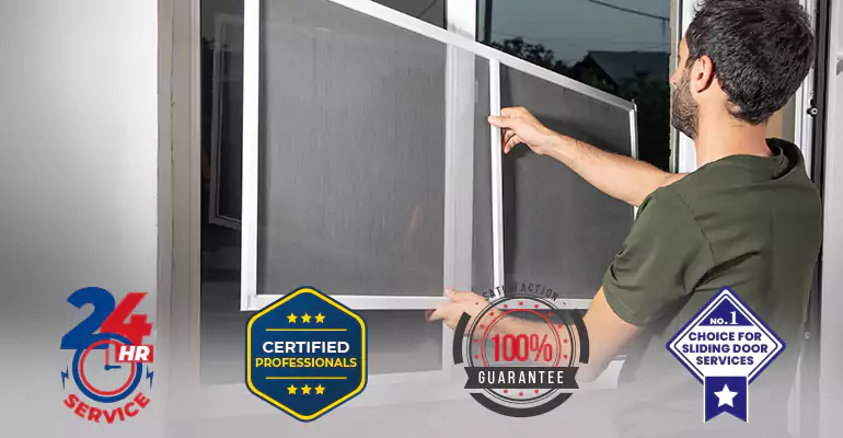 Sliding Screen Door Frame Repair in Miami Gardens