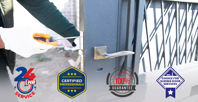 Steel Door Bottom Repair in Miami Gardens