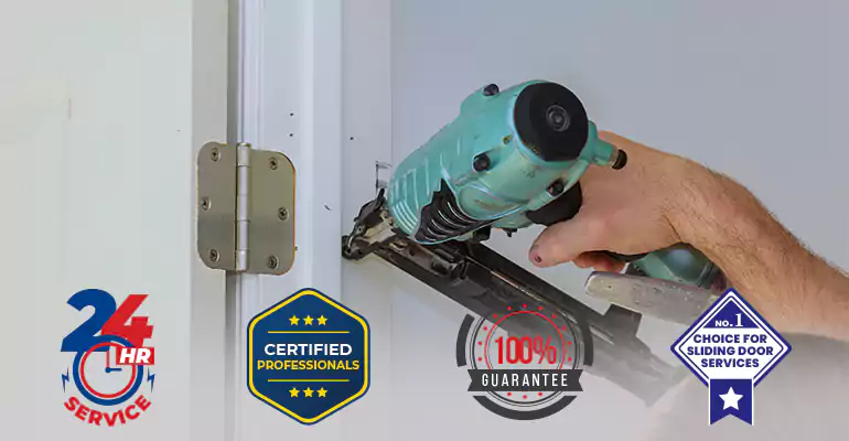 Storm Door Hinge Replacement in Miami Gardens