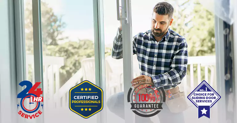 Residential Impact Sliding Glass Door Repair in Miami Gardens