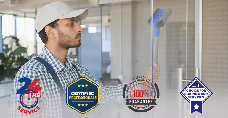 Frameless Shower Door Repair in Miami Gardens