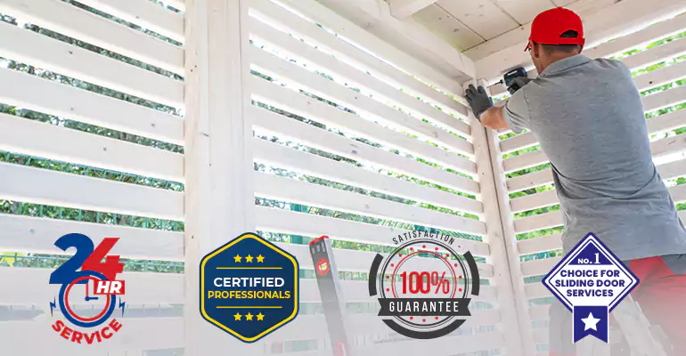 Sliding Door Blinds Replacement Miami Gardens