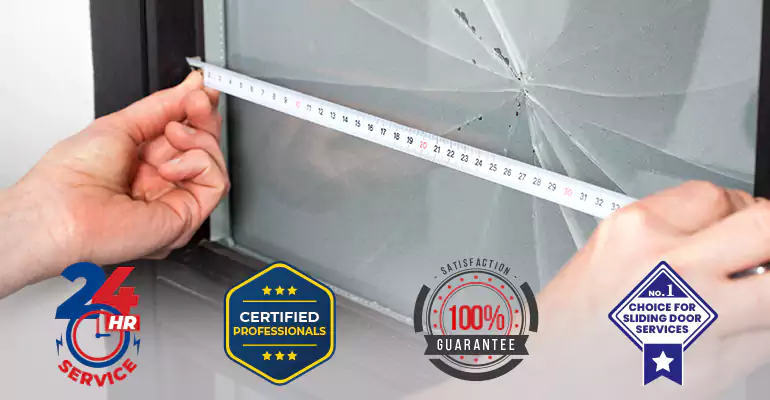 Residential Sliding Door Glass Repair in Miami Gardens