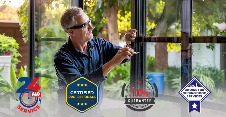 Sliding Door Handle Repair in Miami Gardens, FL