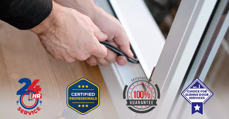 Sliding Door Leak Repair in Miami Gardens