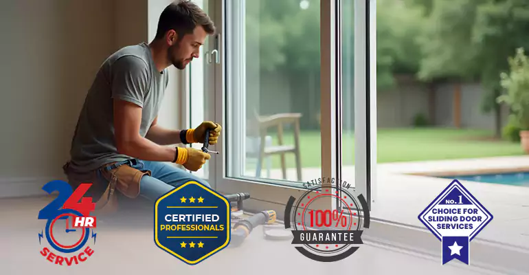 Sliding Door Track Repair in Miami Gardens, FL