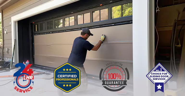 Sliding Garage Door Repair in Miami Gardens, FL