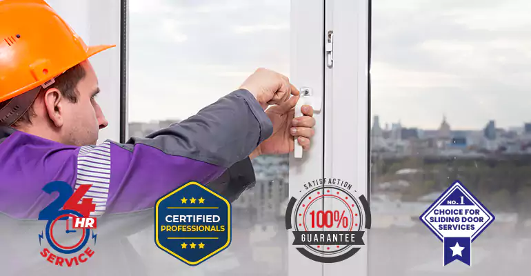 Sliding Glass Door Lock Installation in Miami Gardens, FL