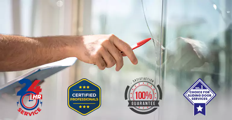 Sliding Glass Door Track Repair in Miami Gardens