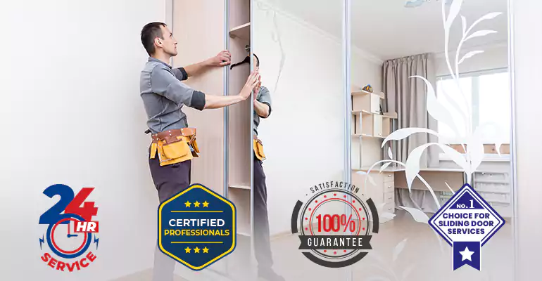 Complete Sliding Mirror Door Replacement Miami Gardens