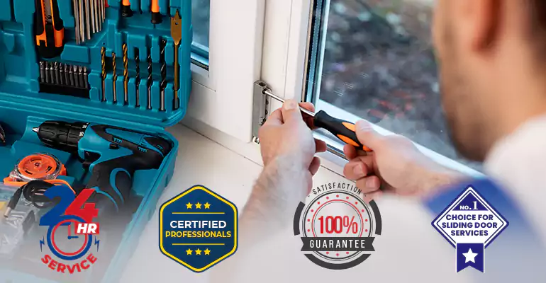 Sliding Patio Door Squeaks Repair Near Me in Miami Gardens