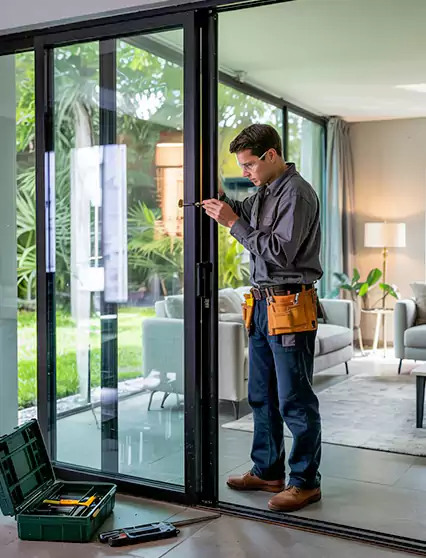 Exceptional Patio Door Repair Company & Sliding Glass Door Service in Miami Gardens, FL