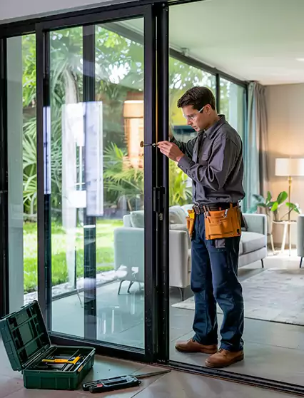 Professional Sliding Glass Door Lock Installation in Miami Gardens, FL